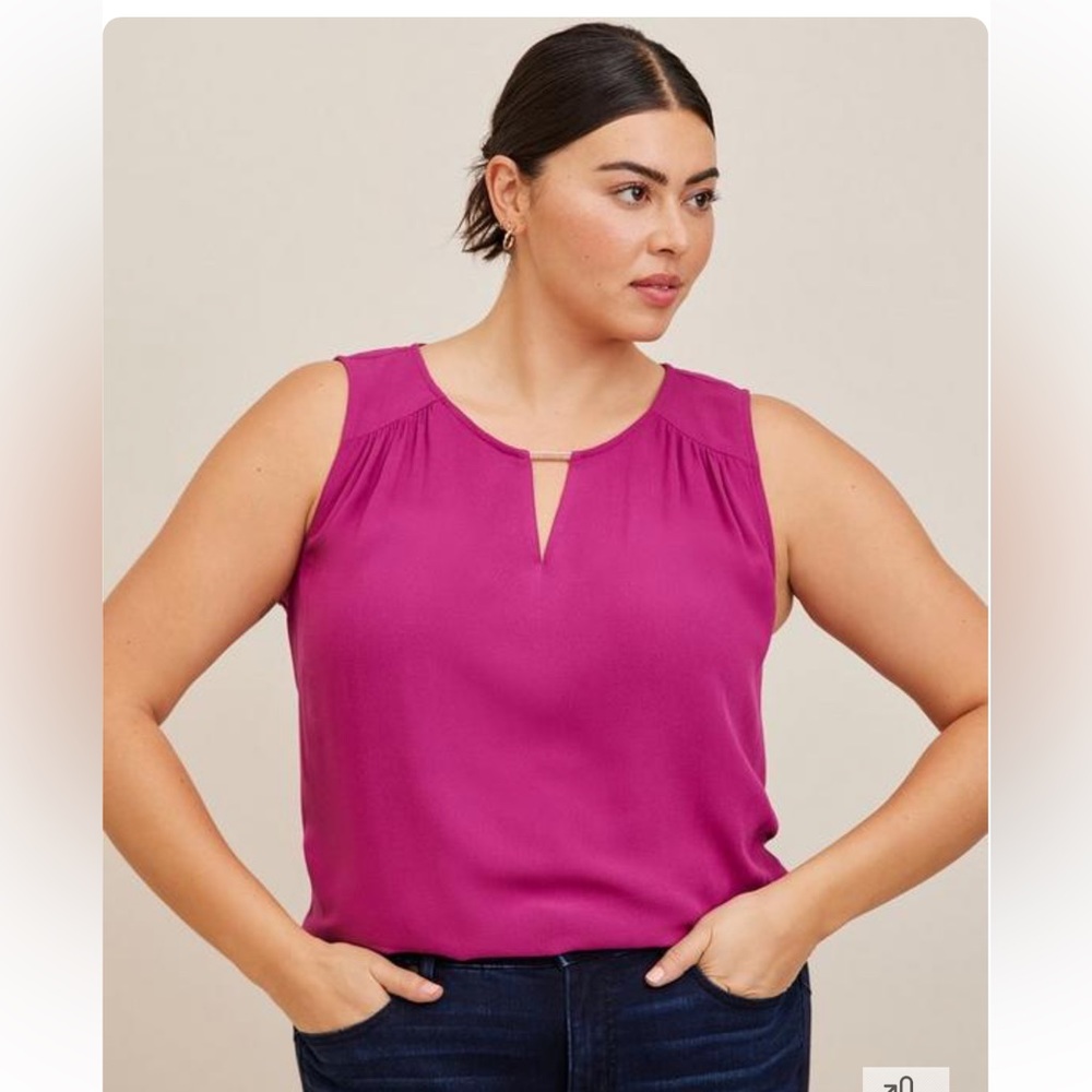 Torrid keyhole tank